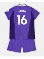 Otroške Nogometnih dresov Tottenham Hotspur Sandro Tonali #16 Tretji 2026-27 Kratki rokavi (+ hlače)